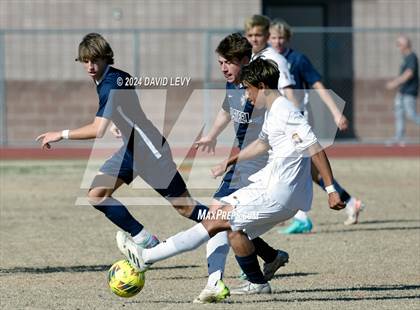 Thumbnail 2 in Nogales @ Casteel (5A Quarterfinal) photogallery.