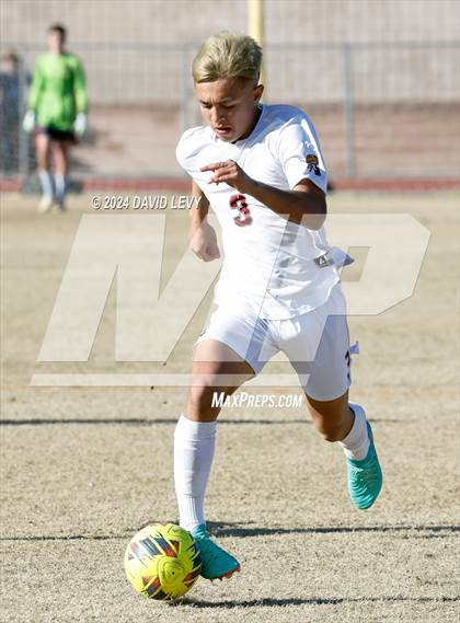 Thumbnail 3 in Nogales @ Casteel (5A Quarterfinal) photogallery.