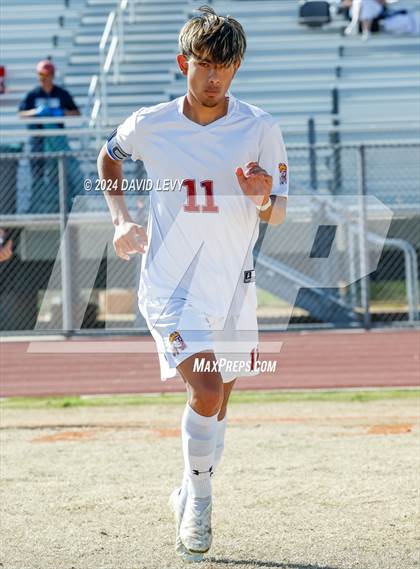 Thumbnail 2 in Nogales @ Casteel (5A Quarterfinal) photogallery.