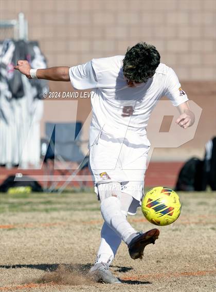 Thumbnail 2 in Nogales @ Casteel (5A Quarterfinal) photogallery.