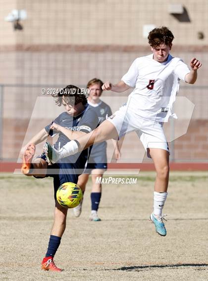 Thumbnail 3 in Nogales @ Casteel (5A Quarterfinal) photogallery.