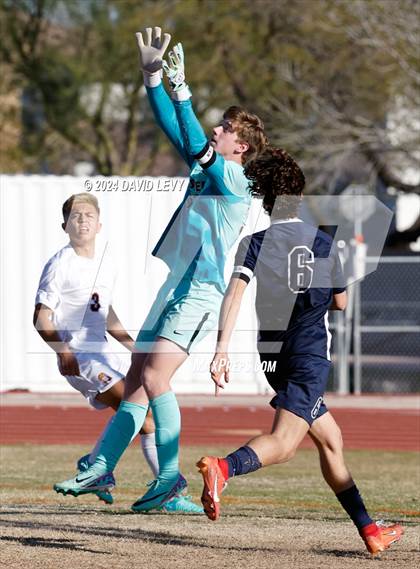 Thumbnail 1 in Nogales @ Casteel (5A Quarterfinal) photogallery.