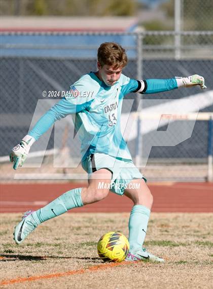 Thumbnail 2 in Nogales @ Casteel (5A Quarterfinal) photogallery.