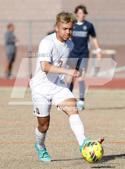 Thumbnail 2 in Nogales @ Casteel (5A Quarterfinal) photogallery.