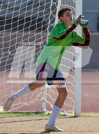 Thumbnail 2 in Nogales @ Casteel (5A Quarterfinal) photogallery.