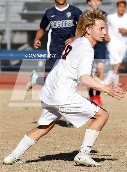 Thumbnail 2 in Nogales @ Casteel (5A Quarterfinal) photogallery.