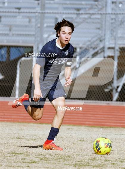 Thumbnail 2 in Nogales @ Casteel (5A Quarterfinal) photogallery.