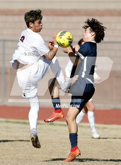 Thumbnail 3 in Nogales @ Casteel (5A Quarterfinal) photogallery.