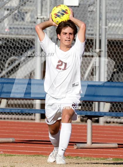 Thumbnail 3 in Nogales @ Casteel (5A Quarterfinal) photogallery.