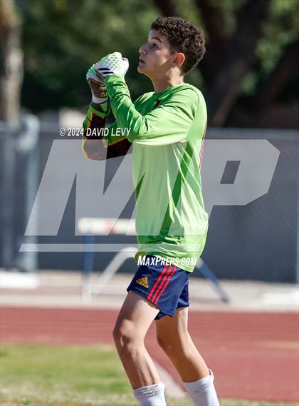 Thumbnail 1 in Nogales @ Casteel (5A Quarterfinal) photogallery.