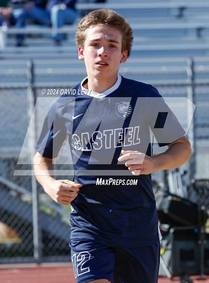 Thumbnail 3 in Nogales @ Casteel (5A Quarterfinal) photogallery.