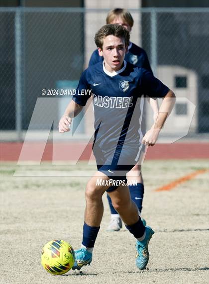 Thumbnail 2 in Nogales @ Casteel (5A Quarterfinal) photogallery.