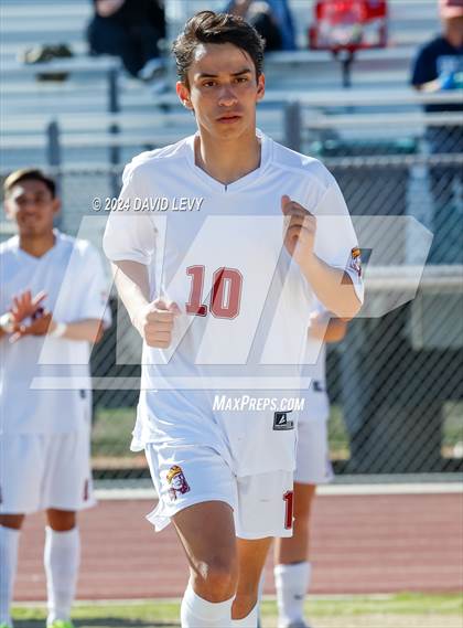 Thumbnail 3 in Nogales @ Casteel (5A Quarterfinal) photogallery.