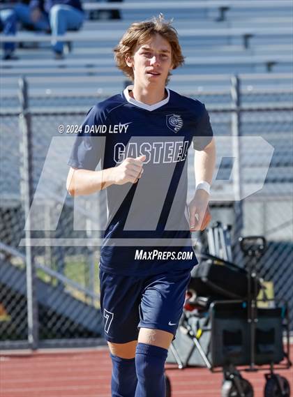 Thumbnail 2 in Nogales @ Casteel (5A Quarterfinal) photogallery.