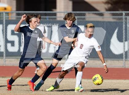 Thumbnail 3 in Nogales @ Casteel (5A Quarterfinal) photogallery.