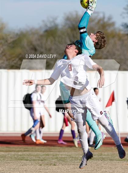 Thumbnail 2 in Nogales @ Casteel (5A Quarterfinal) photogallery.