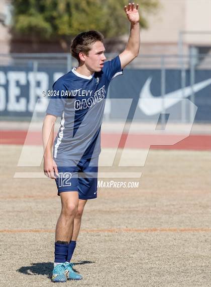 Thumbnail 3 in Nogales @ Casteel (5A Quarterfinal) photogallery.