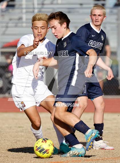 Thumbnail 1 in Nogales @ Casteel (5A Quarterfinal) photogallery.