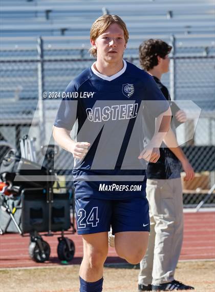 Thumbnail 3 in Nogales @ Casteel (5A Quarterfinal) photogallery.