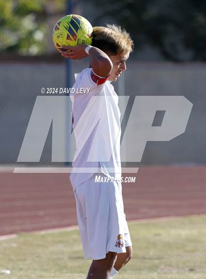 Thumbnail 1 in Nogales @ Casteel (5A Quarterfinal) photogallery.