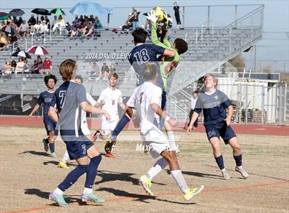 Thumbnail 1 in Nogales @ Casteel (5A Quarterfinal) photogallery.