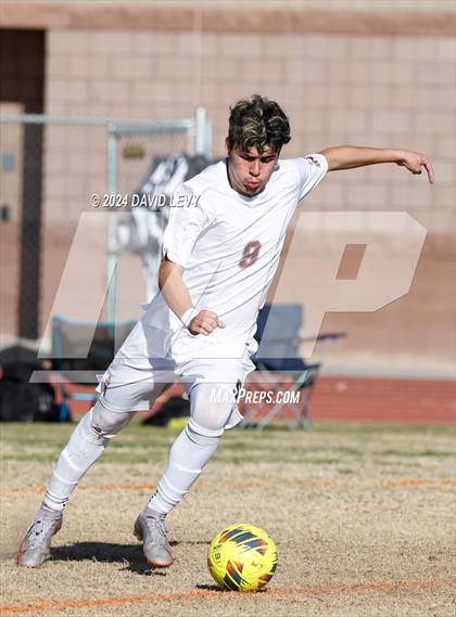 Thumbnail 1 in Nogales @ Casteel (5A Quarterfinal) photogallery.