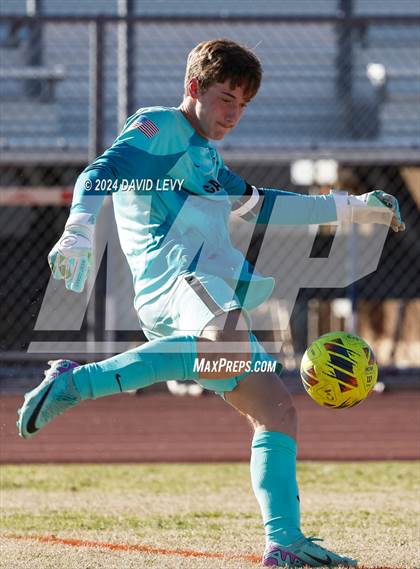 Thumbnail 1 in Nogales @ Casteel (5A Quarterfinal) photogallery.