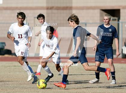 Thumbnail 1 in Nogales @ Casteel (5A Quarterfinal) photogallery.