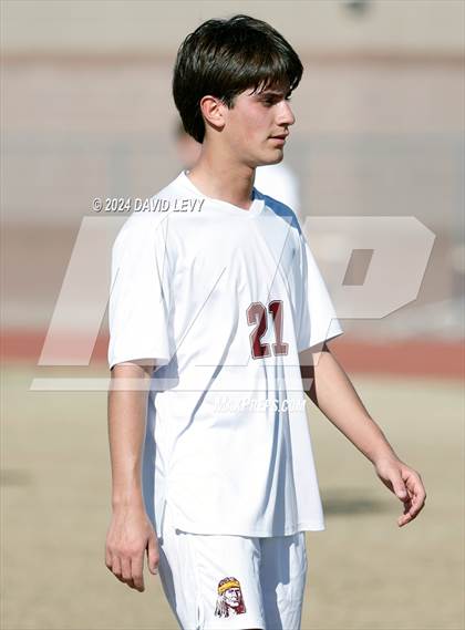 Thumbnail 2 in Nogales @ Casteel (5A Quarterfinal) photogallery.