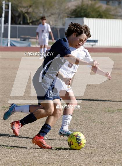 Thumbnail 1 in Nogales @ Casteel (5A Quarterfinal) photogallery.