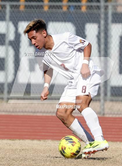 Thumbnail 1 in Nogales @ Casteel (5A Quarterfinal) photogallery.