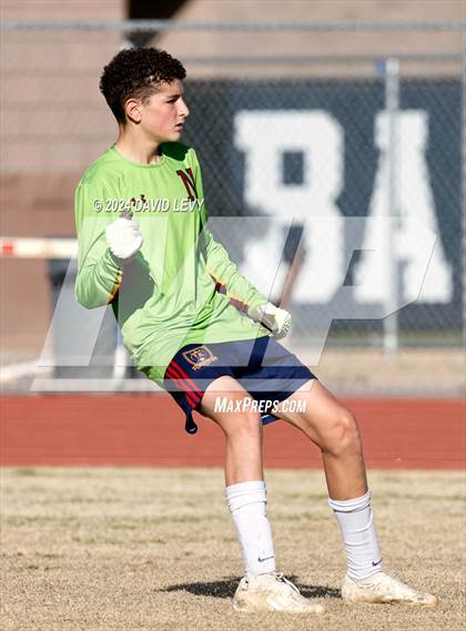 Thumbnail 3 in Nogales @ Casteel (5A Quarterfinal) photogallery.