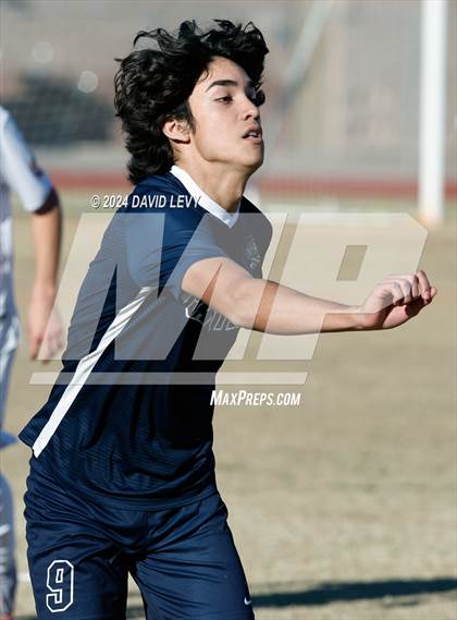 Thumbnail 3 in Nogales @ Casteel (5A Quarterfinal) photogallery.