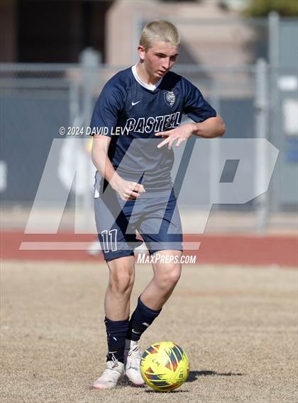 Thumbnail 3 in Nogales @ Casteel (5A Quarterfinal) photogallery.