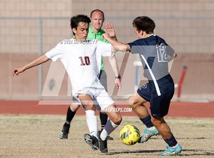 Thumbnail 1 in Nogales @ Casteel (5A Quarterfinal) photogallery.