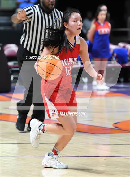 Thumbnail 2 in Holbrook vs. Gilbert Christian (AIA 3A Quarterfinal) photogallery.