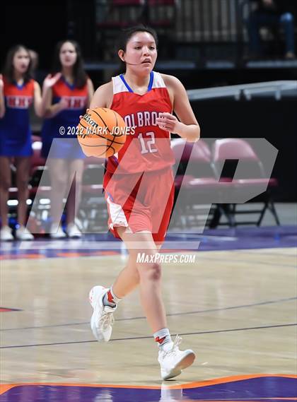 Thumbnail 2 in Holbrook vs. Gilbert Christian (AIA 3A Quarterfinal) photogallery.