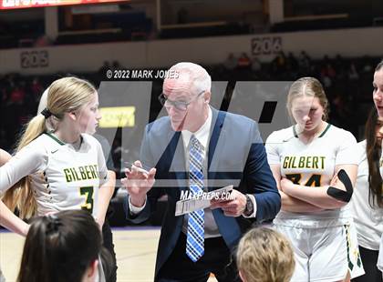Thumbnail 3 in Holbrook vs. Gilbert Christian (AIA 3A Quarterfinal) photogallery.