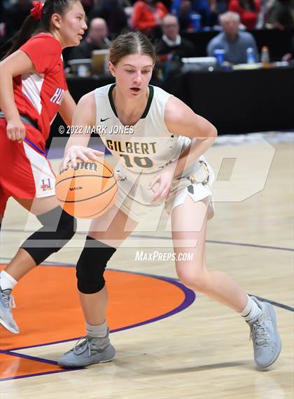 Thumbnail 1 in Holbrook vs. Gilbert Christian (AIA 3A Quarterfinal) photogallery.