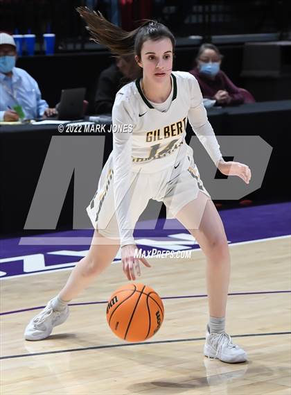 Thumbnail 3 in Holbrook vs. Gilbert Christian (AIA 3A Quarterfinal) photogallery.