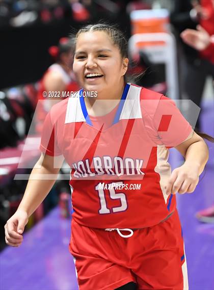 Thumbnail 1 in Holbrook vs. Gilbert Christian (AIA 3A Quarterfinal) photogallery.
