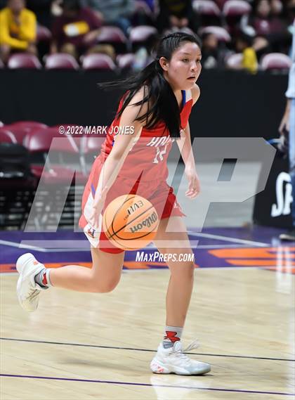 Thumbnail 1 in Holbrook vs. Gilbert Christian (AIA 3A Quarterfinal) photogallery.