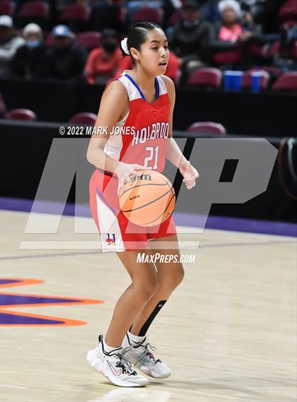 Thumbnail 3 in Holbrook vs. Gilbert Christian (AIA 3A Quarterfinal) photogallery.