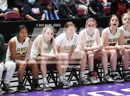 Thumbnail 2 in Holbrook vs. Gilbert Christian (AIA 3A Quarterfinal) photogallery.