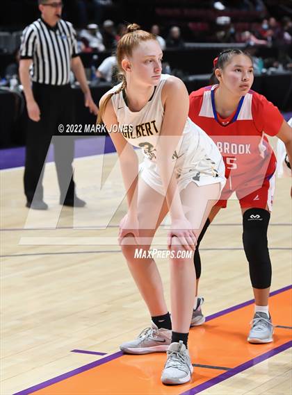 Thumbnail 1 in Holbrook vs. Gilbert Christian (AIA 3A Quarterfinal) photogallery.