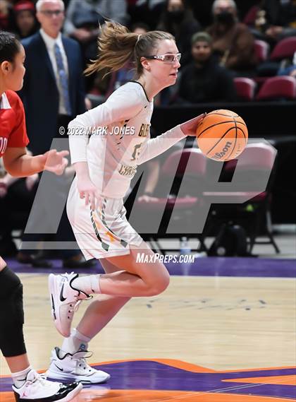 Thumbnail 2 in Holbrook vs. Gilbert Christian (AIA 3A Quarterfinal) photogallery.