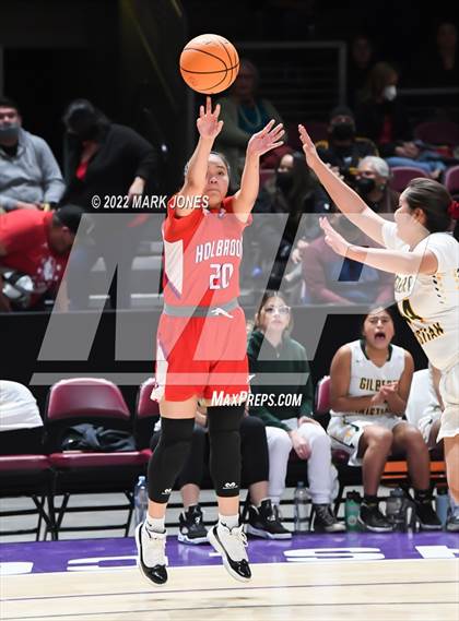 Thumbnail 2 in Holbrook vs. Gilbert Christian (AIA 3A Quarterfinal) photogallery.