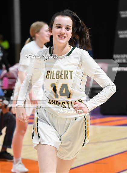 Thumbnail 1 in Holbrook vs. Gilbert Christian (AIA 3A Quarterfinal) photogallery.