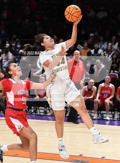 Thumbnail 2 in Holbrook vs. Gilbert Christian (AIA 3A Quarterfinal) photogallery.