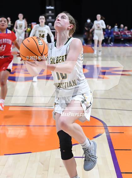 Thumbnail 1 in Holbrook vs. Gilbert Christian (AIA 3A Quarterfinal) photogallery.